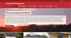 Desktop Screenshot of cherryhillcamp.com
